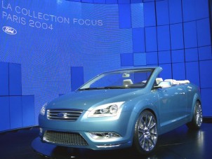 Focus kabrió a Pininfarinától