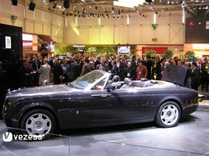 2007-től gyártják az új Rolls-Royce kabriót