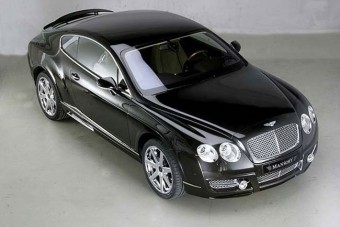 Ritka jószág: tuningolt Bentley