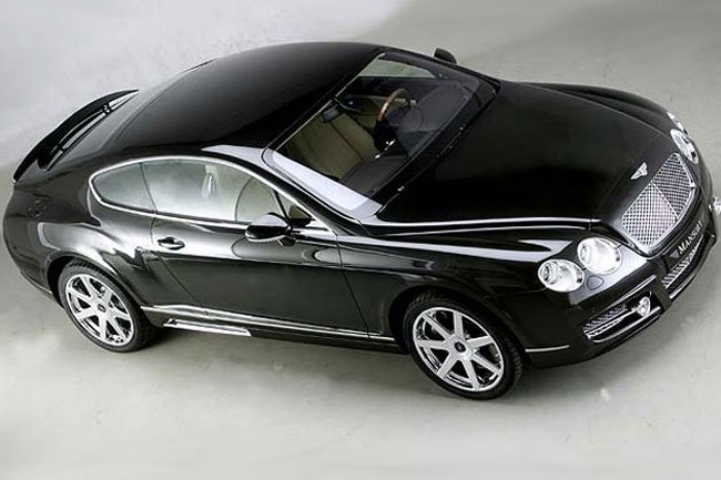 Ritka jószág: tuningolt Bentley 4 4,5 másodperc alatt gyorsul 100 km/h-ra Mansory GT 63, végsebessége 327 km/h