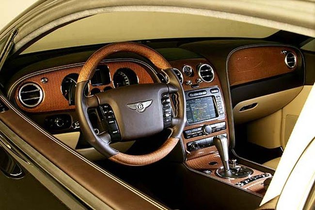 Ritka jószág: tuningolt Bentley 10 Ritka jószág: tuningolt Bentley 10