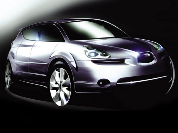 Új irányba mozdul a Subaru