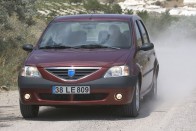 Dacia Logan szürkeimportból 2 Dacia Logan szürkeimportból