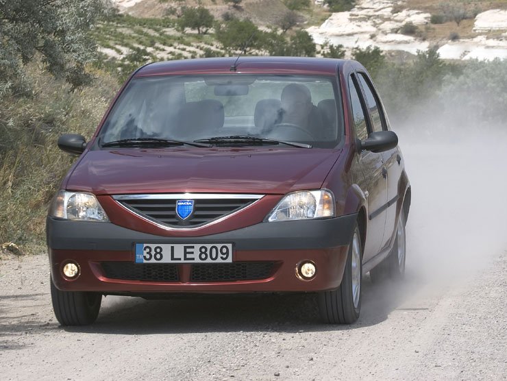 Dacia Logan szürkeimportból 1 Dacia Logan szürkeimportból