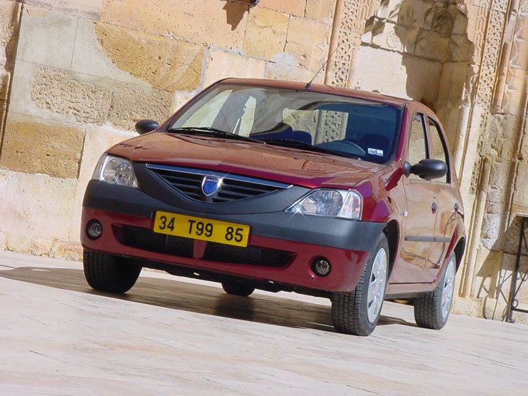 Dacia Logan szürkeimportból 43 Dacia Logan szürkeimportból 43