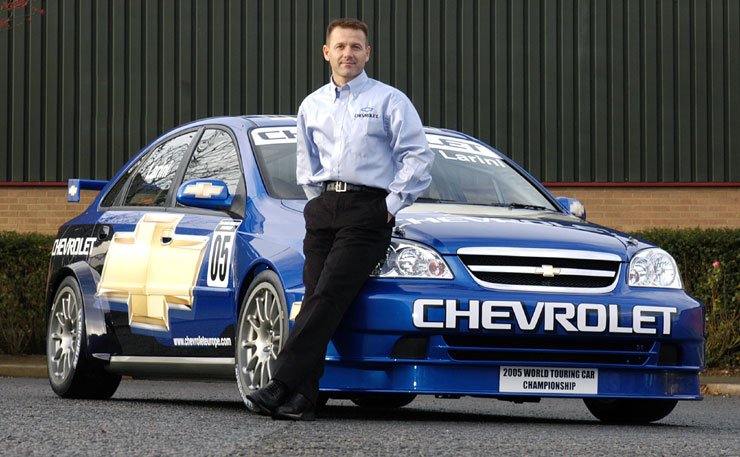 Larini a Chevrolet-nél folytatja 1 Larini a Chevrolet-nél folytatja