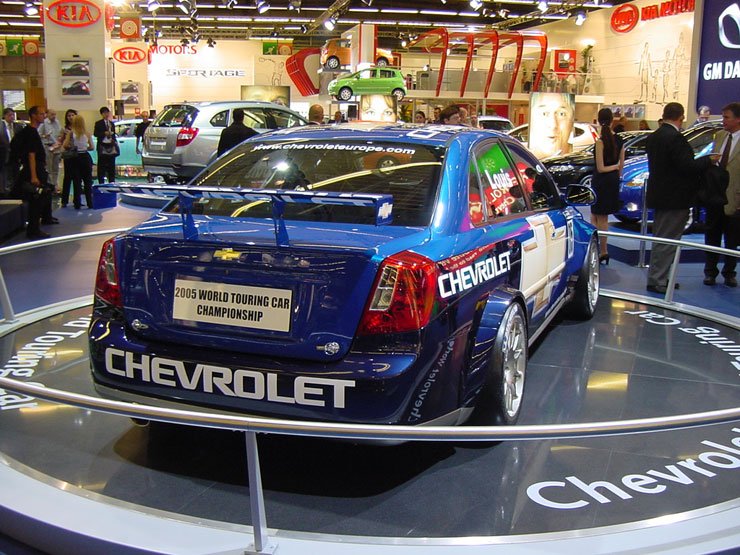 Larini a Chevrolet-nél folytatja 7 Larini a Chevrolet-nél folytatja 7