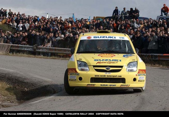 WRC-ben gondolkodik a Suzuki
