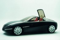 Ferrari 575 kabrió 19 2001-ben a Fioravanti Vola tanulmányautón mutatták be először a tetőmechanizmust