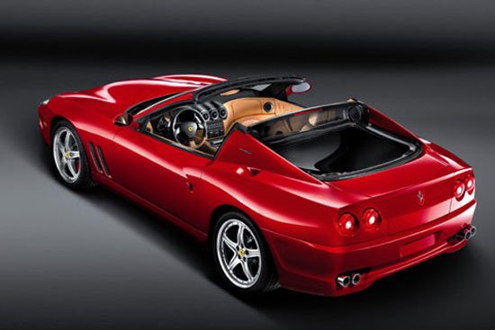 Ferrari 575 kabrió 9 Ferrari 575 kabrió 9