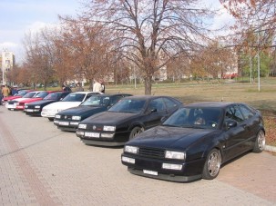 Az első önálló Corrado találkozó