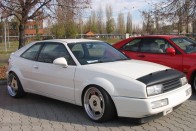 Az első önálló Corrado találkozó 14 Csak nagyon komoly ok miatt lehet megválni egy ilyen Corritól