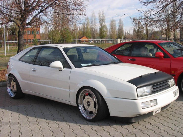 Az első önálló Corrado találkozó 5 Csak nagyon komoly ok miatt lehet megválni egy ilyen Corritól