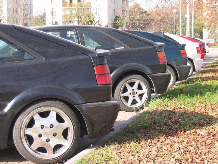 Az első önálló Corrado találkozó 8 Az első önálló Corrado találkozó 8