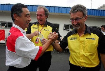 Toyota motorokat kap a Jordan