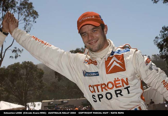Sebastien Loeb nyert Ausztráliában is 14