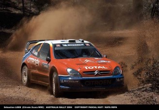 Loeb vezet az Ausztrál Rali 2. napja után