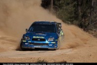 Loeb vezet az Ausztrál Rali 2. napja után 28 Loeb vezet az Ausztrál Rali 2. napja után 28