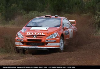 Marcus Grönholm vezet az Ausztrál Rali 1. napján