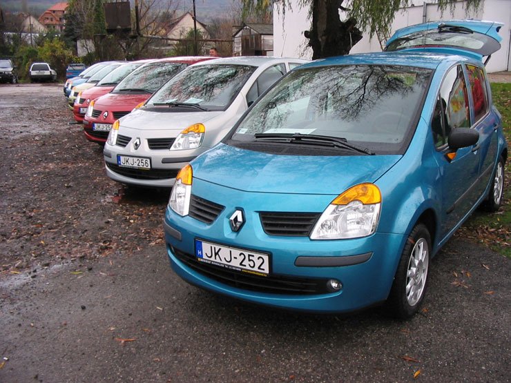Renault Modus – Autó nagy gyerekeknek 19