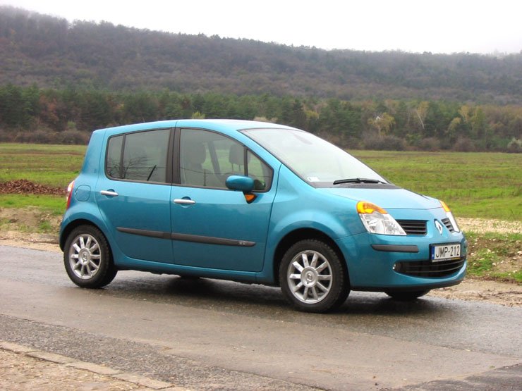 Renault Modus – Autó nagy gyerekeknek 25