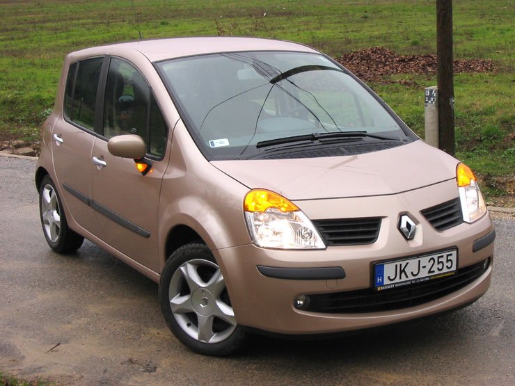 Renault Modus – Autó nagy gyerekeknek 27