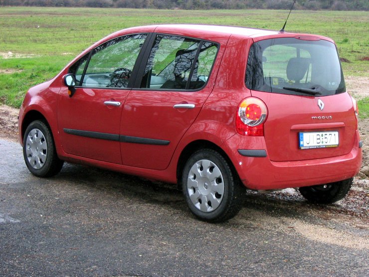 Renault Modus – Autó nagy gyerekeknek 47