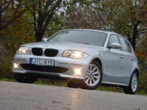 Teszt: BMW 116i - Tenyerén hordoz 