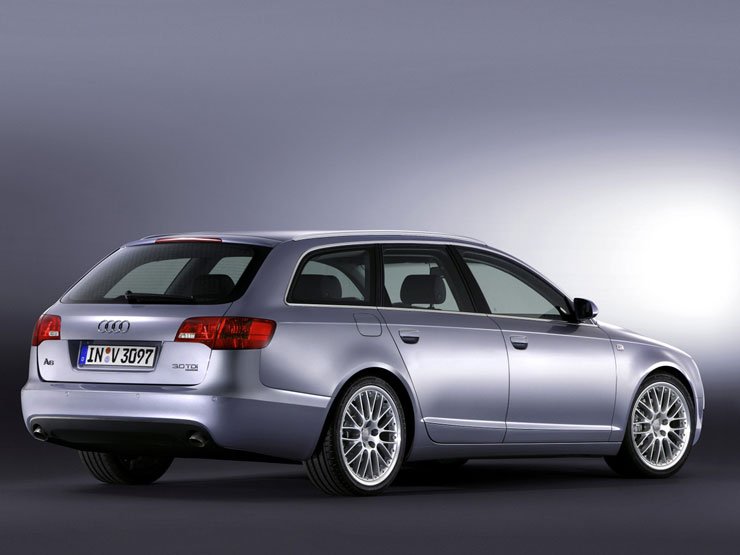 Töretlen dinamizmus: Audi A6 Avant 1 Töretlen dinamizmus: Audi A6 Avant