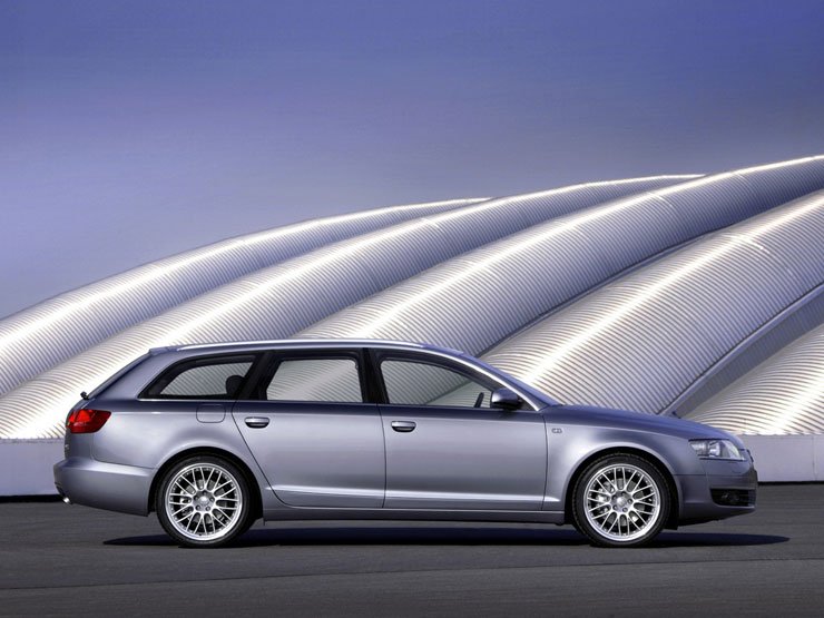 Töretlen dinamizmus: Audi A6 Avant 6