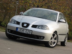 Teszt: Seat Ibiza 1.8 20VT Formula Racing - Ha csak az élmény számít!