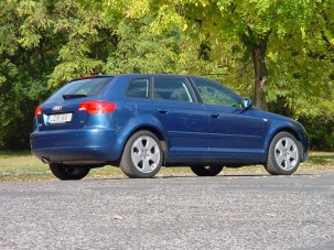 Teszt: Audi A3 Sportback 1.6 FSI Ambition - Tökéletes összeférhetetlenség