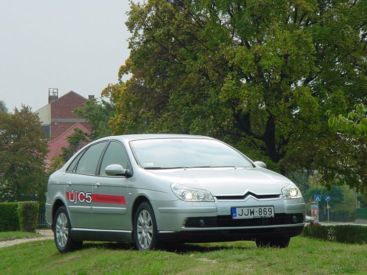 Új Citroën C5 - Malacka bosszúja