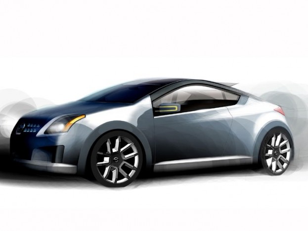 Nissan Azeal – Mini Z