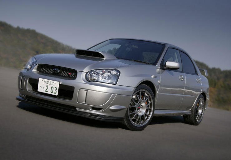 Subaru Impreza S203 - A leggyorsabb