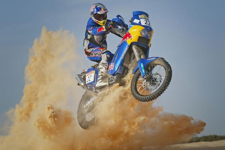 KTM fölény a Dakaron