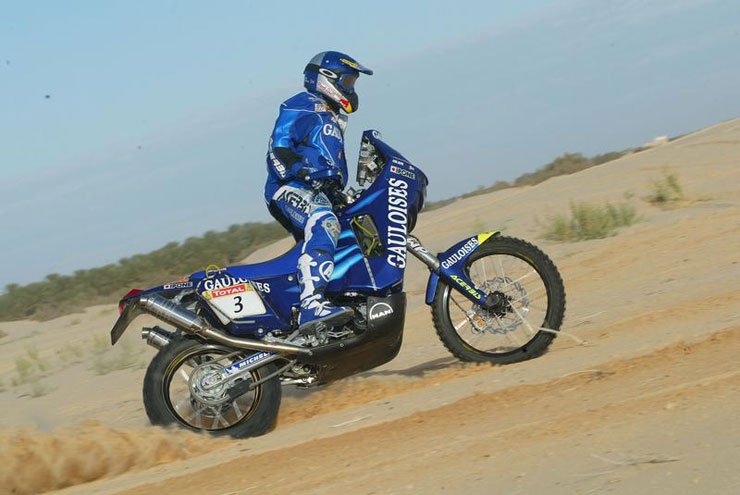 A KTM első Dakar győzelme Fabrizio Meoni érdeme