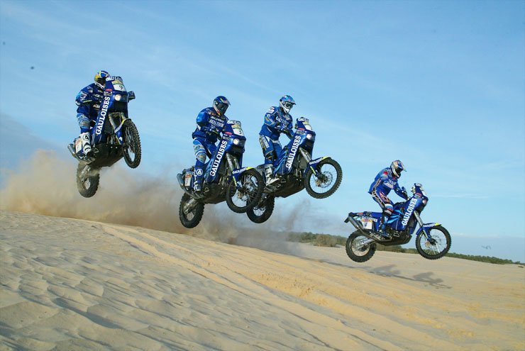 Idén három magyar indul a motorosok között, mindannyian egy KTM nyergében