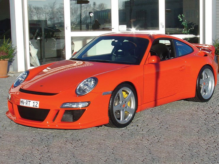 Porsche 997 350 km/órával