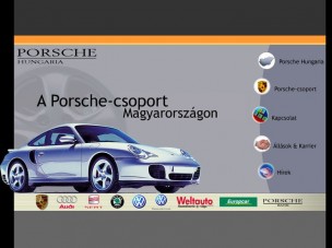 Porsche Hungaria - 42 865 autó 2004-ben