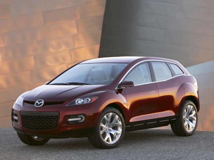 Szabadidőautó a Mazdától
