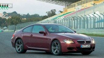 Itt a BMW M6!