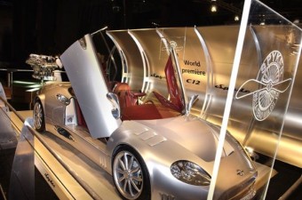 Óra és autó világpremier a Spykertől