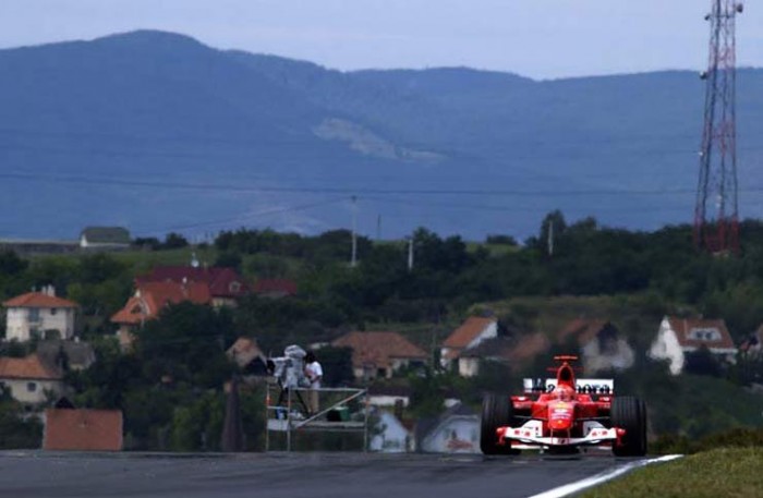 Történelmi változás a Magyar Nagydíjon