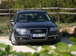 Teszt: Audi A6 3.2 FSI quattro - Nagypálya