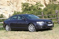 Teszt: Audi A6 3.2 FSI quattro – Nagypálya 27