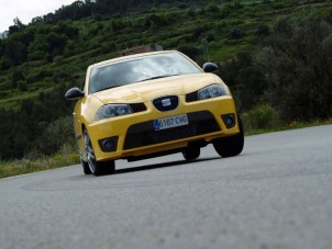 180 lóerős Ibiza Cupra hazánkban
