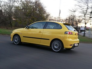 Teszt: Seat Ibiza Cupra TDI - Fenevad