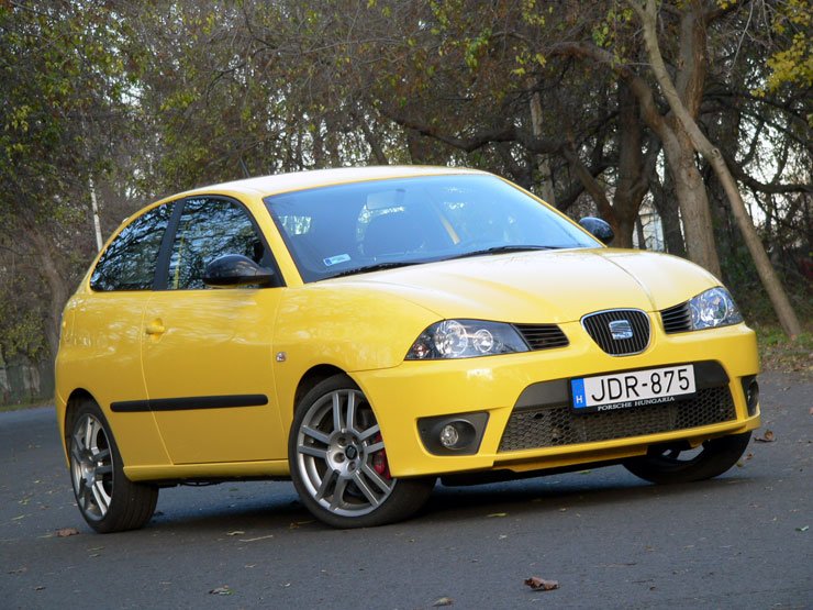 Teszt: Seat Ibiza Cupra TDI – Fenevad 10