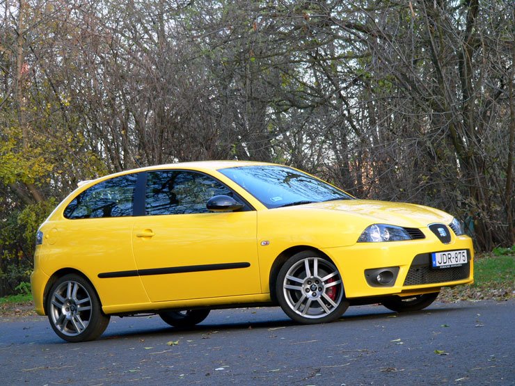 Teszt: Seat Ibiza Cupra TDI – Fenevad 11